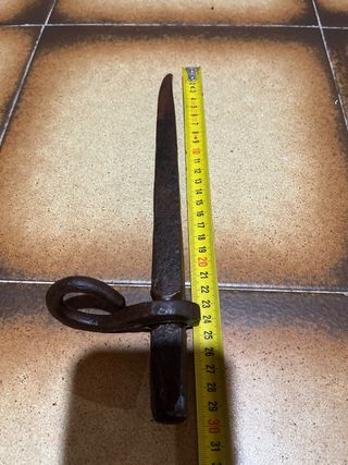 Lote antiguo hierro forjado