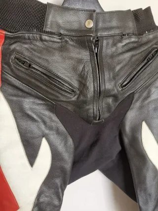 Pantalón de cuero PRO-SPORT Racing