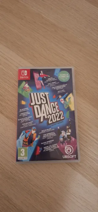 Just Dance 2022 Nintendo Switch