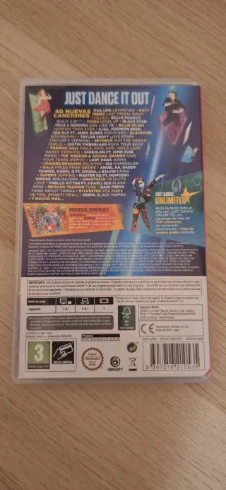 Just Dance 2022 Nintendo Switch