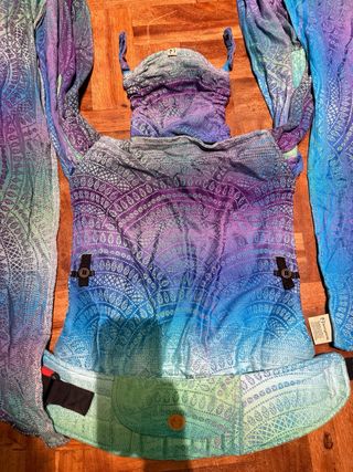 Meichila portabebes Lennylamb Preschool