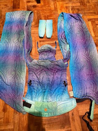 Meichila portabebes Lennylamb Preschool