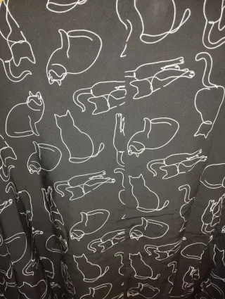 Camisa TEX Estampado Gatos XXL