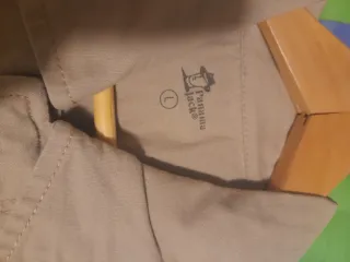 Sahariana Coronel Tapioca Talla L Beige