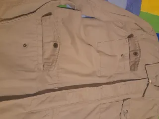 Sahariana Coronel Tapioca Talla L Beige