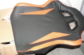 Cadeira Gaming LOVIT Elite Preta/Vermelha