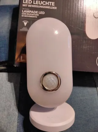 CASALUX Set 2 Lampade LED con Rilevatore Movimento