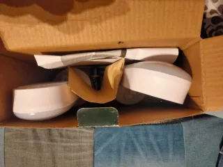 CASALUX Set 2 Lampade LED con Rilevatore Movimento