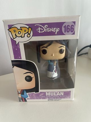 Funko Pop Mulan Disney 166