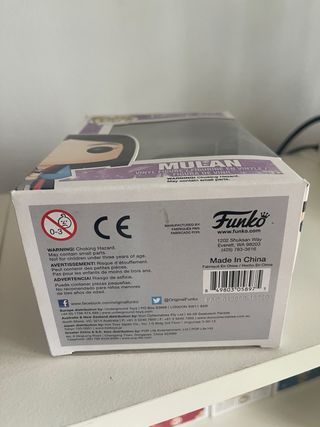 Funko Pop Mulan Disney 166