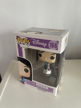 Funko Pop Mulan Disney 166