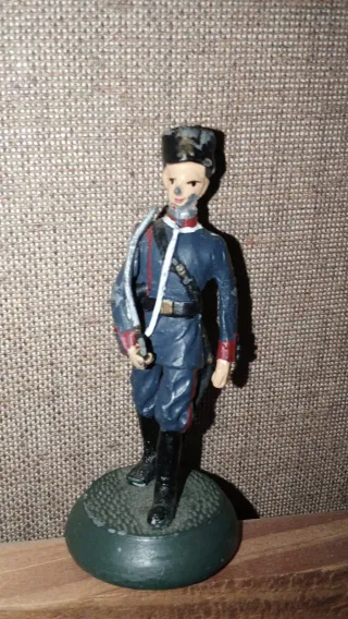 Soldadito de plomo militar