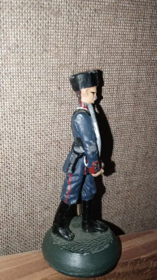 Soldadito de plomo militar