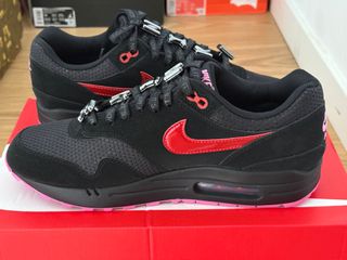 Nike Air Max 1 PRM Valentine's Day Negro/Rosa