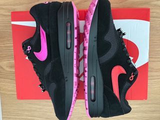 Nike Air Max 1 PRM Valentine's Day Negro/Rosa