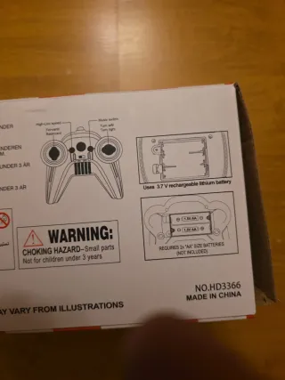 Coche teledirigido de batalla