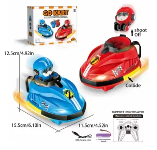 Coche teledirigido de batalla