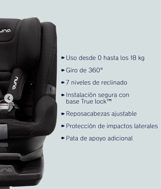 Silla coche Nuna PRIME