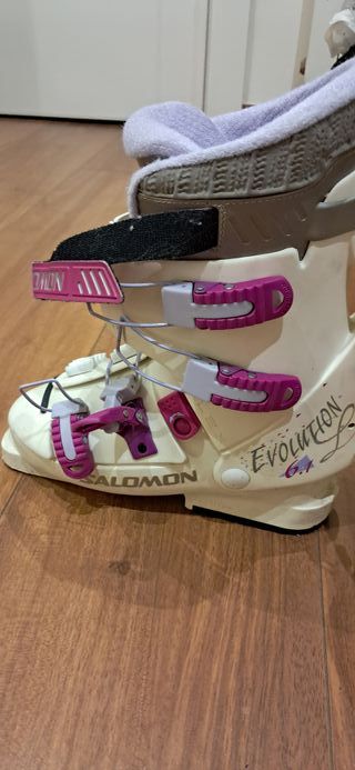 Botas Esquiar Salomon Mujer Talla 37