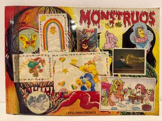 Álbum de Cromos Monstruos