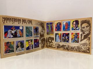 Álbum de Cromos Monstruos