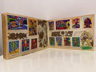 Álbum de Cromos Monstruos