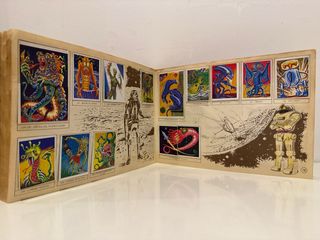 Álbum de Cromos Monstruos