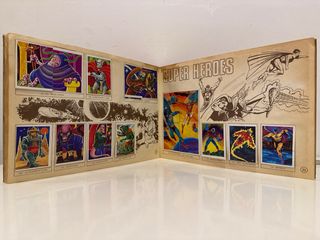 Álbum de Cromos Monstruos