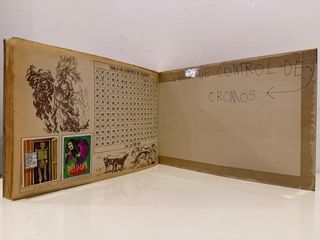 Álbum de Cromos Monstruos