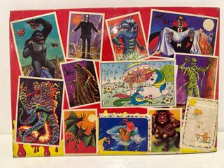 Álbum de Cromos Monstruos