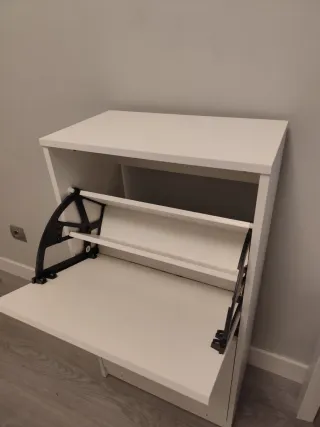 Zapatero Blanco Ikea