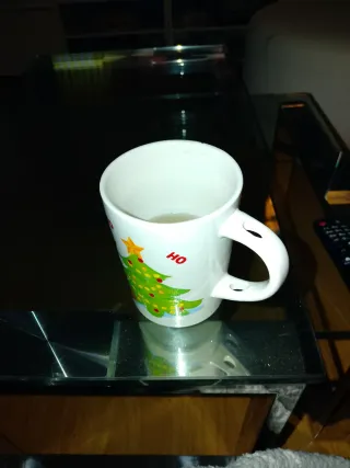 Mesa comedor cristal y madera