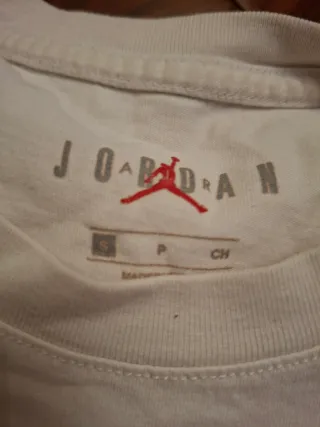 Lote 2 Camisetas Talla S Jordan y Puma