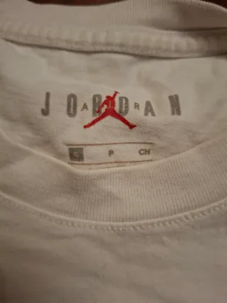 Lote 2 Camisetas Talla S Jordan y Puma