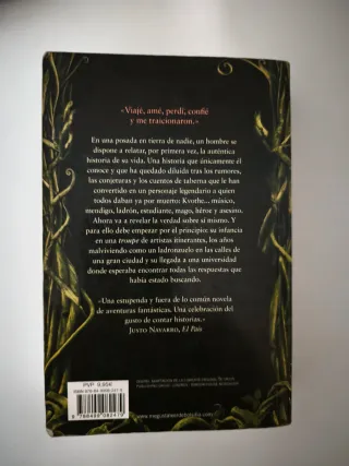 El nombre del viento