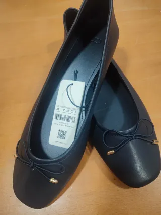 Manoletinas azules PARFOIS