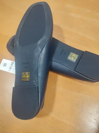 Manoletinas azules PARFOIS