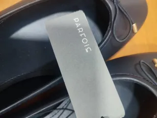 Manoletinas azules PARFOIS