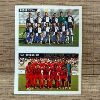 Figurine Panini 2015/2016 Siena Santarcangelo