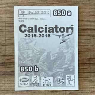 Figurine Panini 2015/2016 Siena Santarcangelo