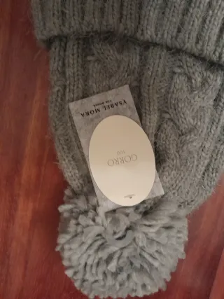 Conjunto Ysabel Mora: Gorro, Bufanda y Guantes.