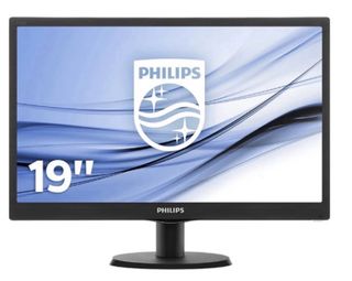 Monitor Philips Negro