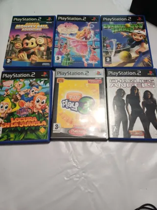 Lote 6 Giochi PlayStation 2 PS2