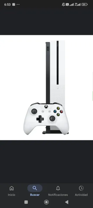 Xbox One S Bianca
