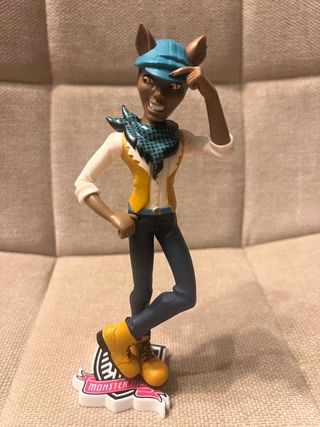 Figura PVC Monster High Clawd Wolf