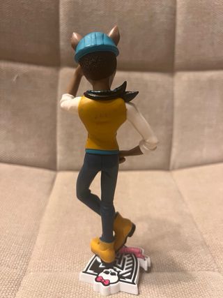 Figura PVC Monster High Clawd Wolf