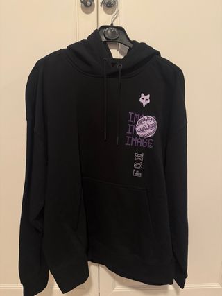 Sudadera Fox Image Talla M oversized