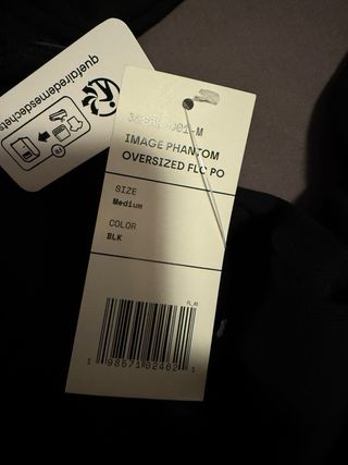 Sudadera Fox Image Talla M oversized