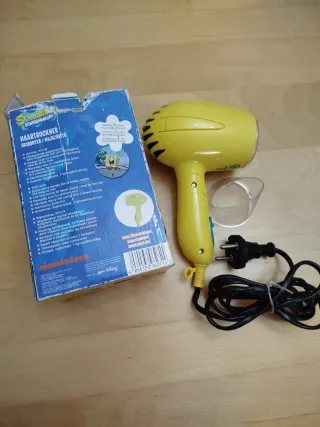 Secador de pelo Bob Esponja Carrera