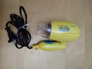 Secador de pelo Bob Esponja Carrera